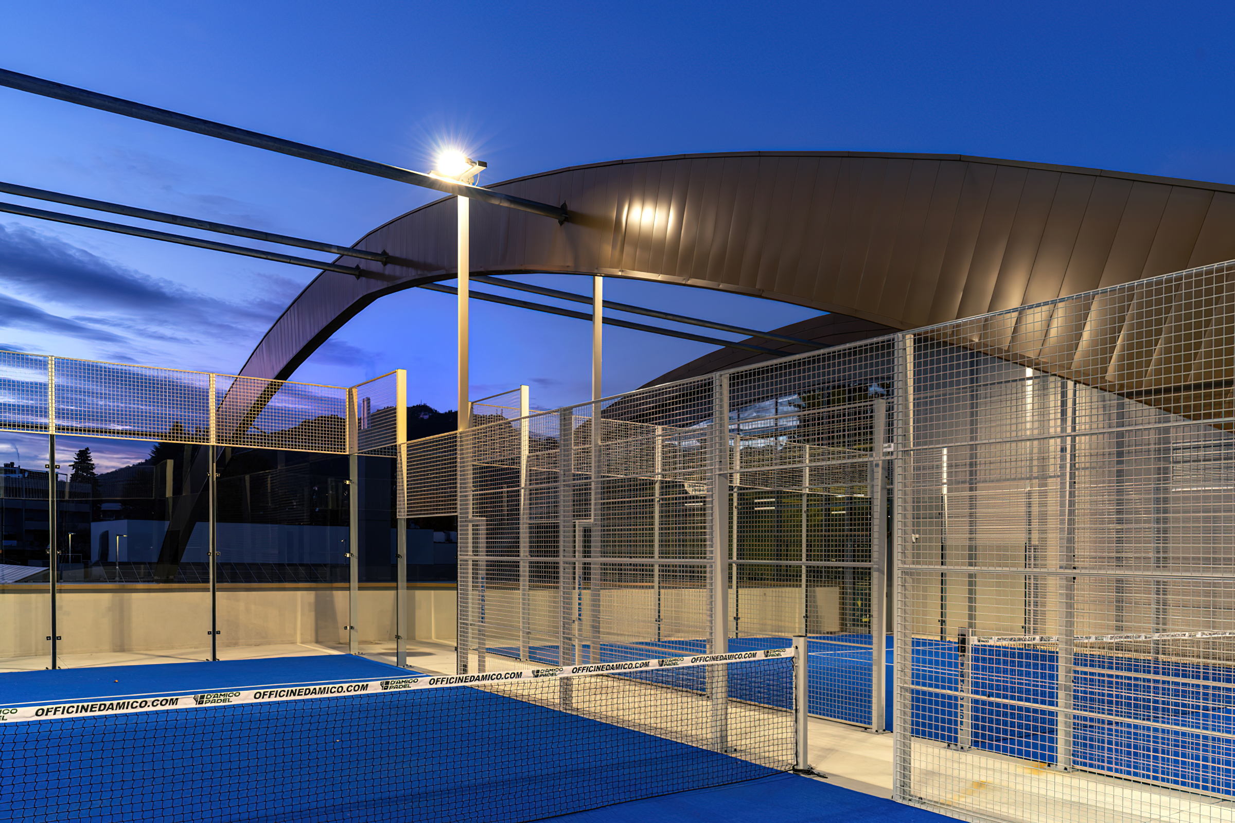Campi da padel di Progetto Nuoto Varese